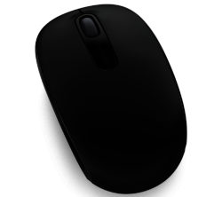 MICROSOFT  Wireless Mobile Mouse 1850  Black